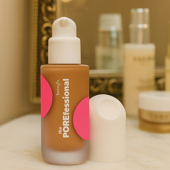 New Benefit The Porefessional Smoothing And Blurring Foundation 15N Incredible - Picture 1 of 4